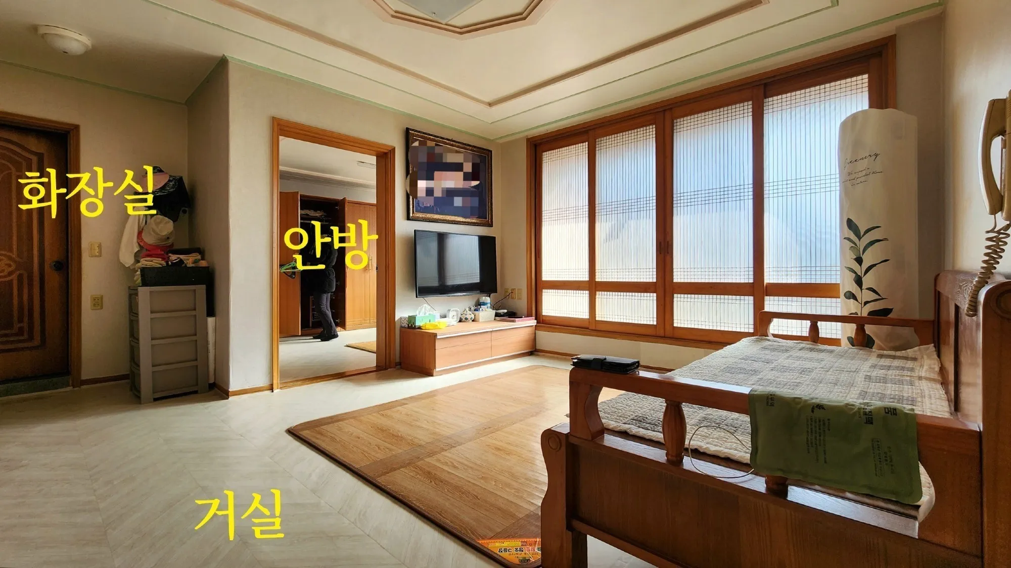 South-Facing Rural Home for Sale in Jinsang-myeon, Gwangyang-si, Jeollanam-do, with Groundwater, Cold Storage, and Separate Building Room photo 4