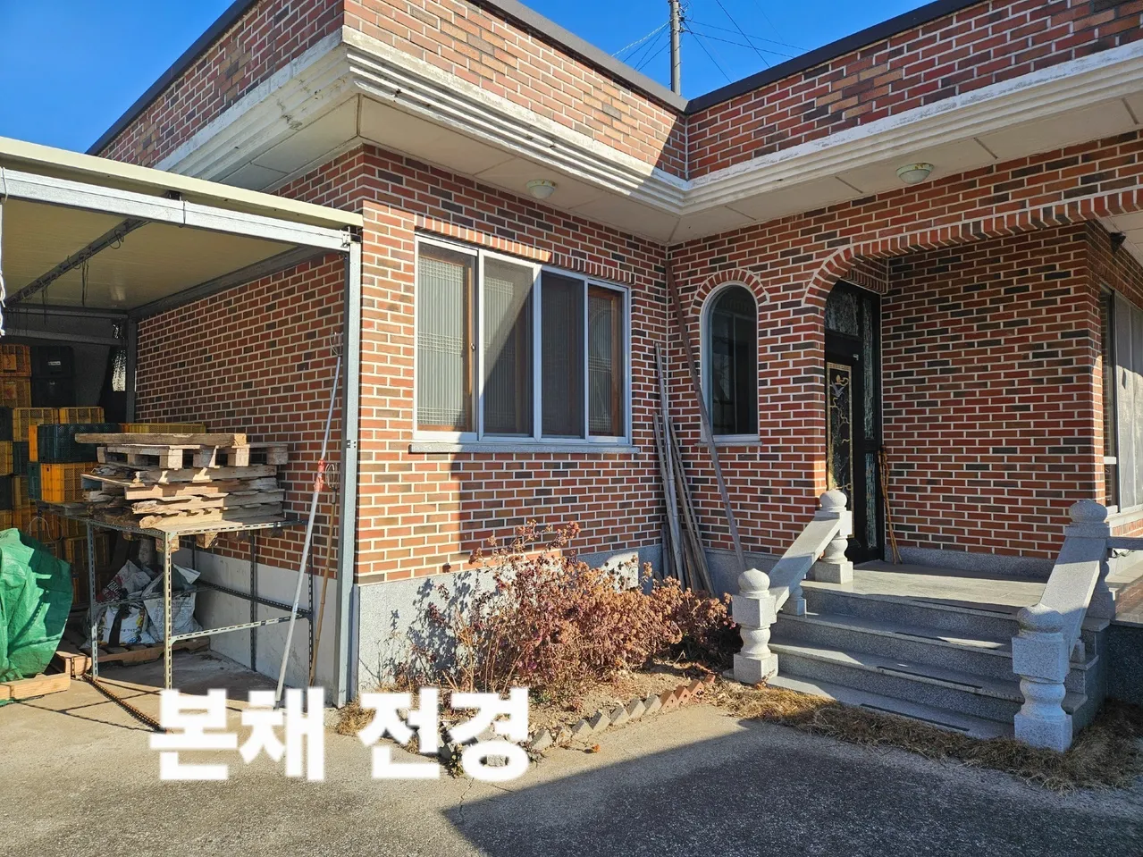South-Facing Rural Home for Sale in Jinsang-myeon, Gwangyang-si, Jeollanam-do, with Groundwater, Cold Storage, and Separate Building Room photo 10