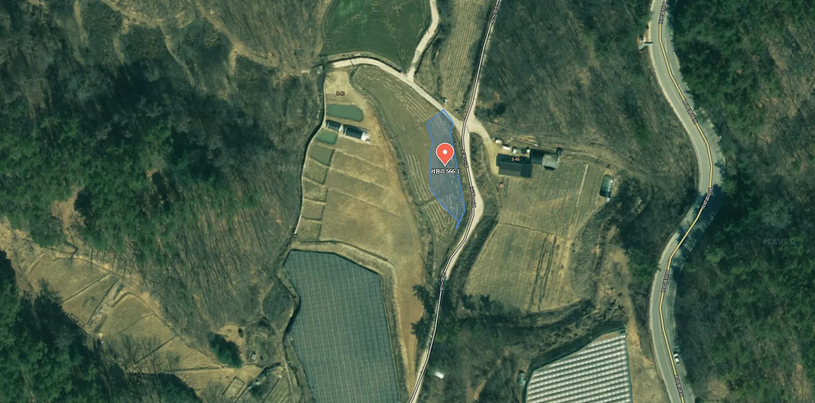 경상북도 상주 내서면 농막과 밭 4필지 일괄 매매, 6,145㎡ 사진 7