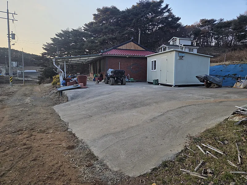 충남 태안군 안면읍 시골집 매매, 도로 접한 1,245평 토지 사진 6