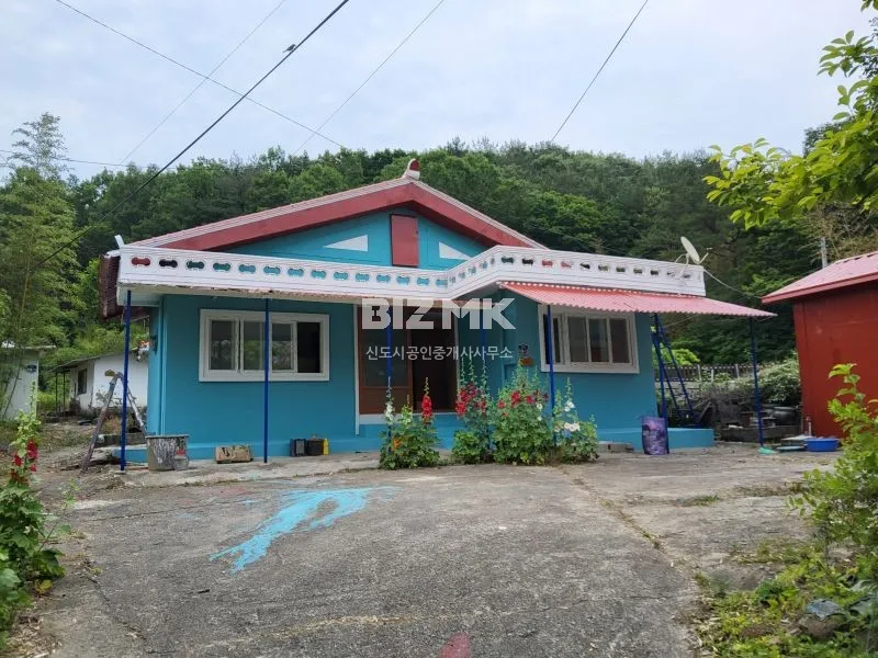 Rural house for sale in Nodong-myeon, Boseong-gun, Jeonnam-Gwangju Integrated Special City, with a yard and storage shed photo 2