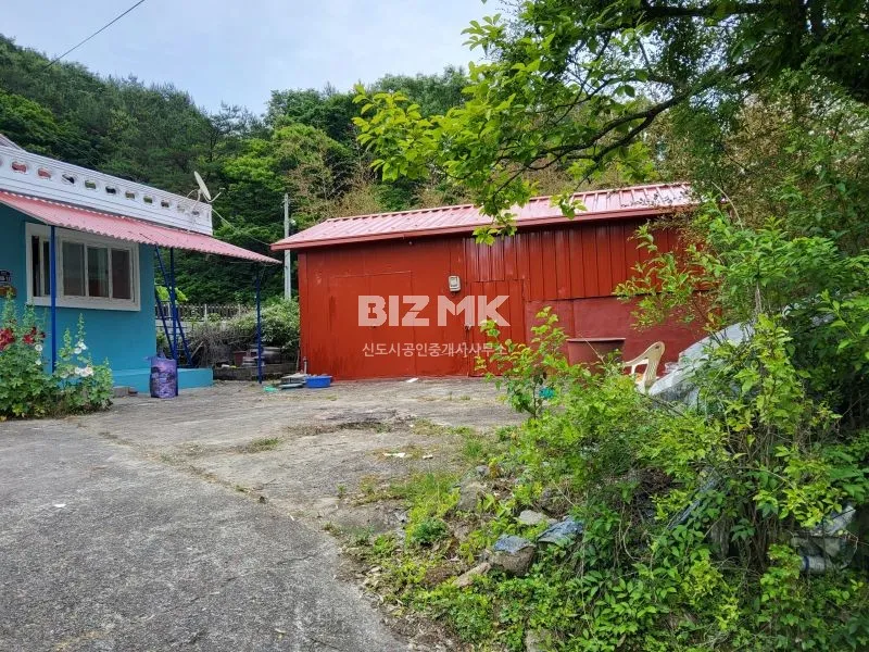 Rural house for sale in Nodong-myeon, Boseong-gun, Jeonnam-Gwangju Integrated Special City, with a yard and storage shed photo 4