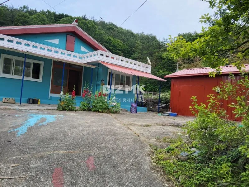 Rural house for sale in Nodong-myeon, Boseong-gun, Jeonnam-Gwangju Integrated Special City, with a yard and storage shed photo 3
