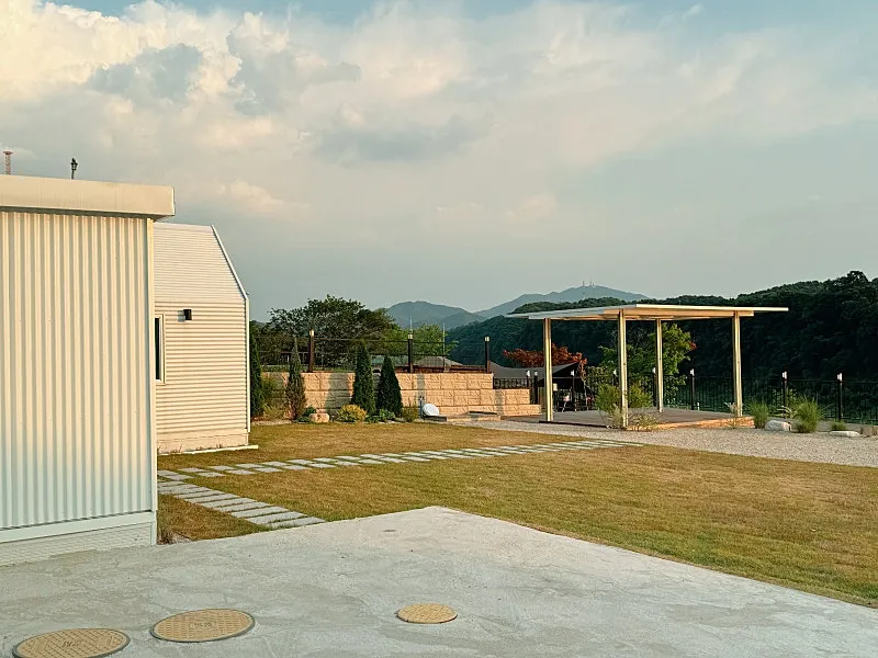 경기도 연천군 시골 주말주택 매매, 한탄강 앞 토지 250평 사진 3