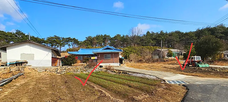 강원도 고성군 토성면 용암1리 토지 매매, 약 230평 사진 3