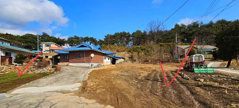 강원도 고성군 토성면 용암1리 토지 매매, 약 230평 매물 사진