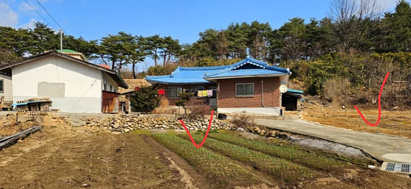 강원도 고성군 토성면 용암1리 토지 매매, 약 230평 사진 2