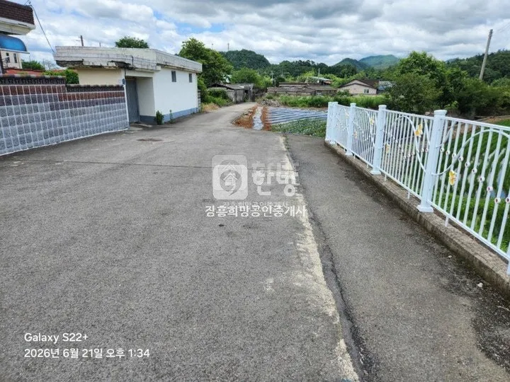 전남광주통합특별시 장흥 장동면 단독 시골집 매매, 토지 813㎡ 사진 3