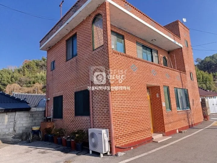 전남광주통합특별시 장흥군 관산읍 2층 시골집 매매, 토지 196㎡ 매물 사진