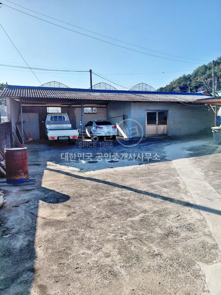 전남광주통합특별시 장흥 용산면, 넓은 마당과 리모델링 한옥 매매 사진 2