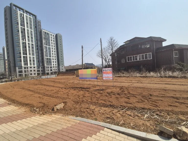 경기도 화성시 향남읍 상신리 나대지 매매, 약 52평 매물 사진