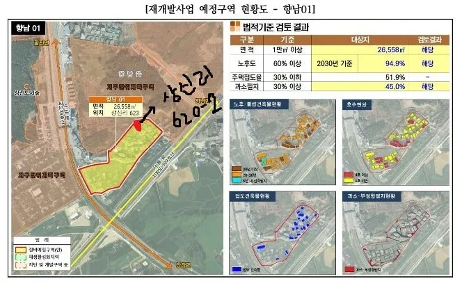 경기도 화성시 향남읍 상신리 나대지 매매, 약 52평 사진 2