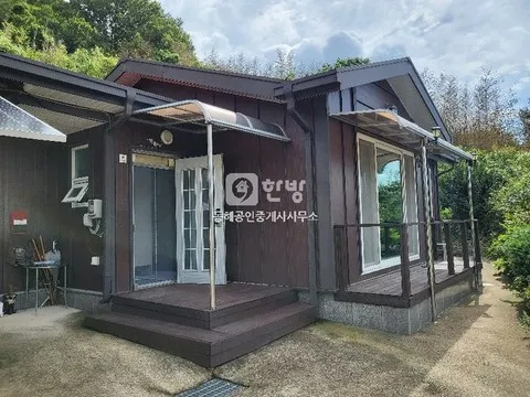 경북 포항시 남구 동해면 태양광 설치 단층 전원주택 매매 매물 사진