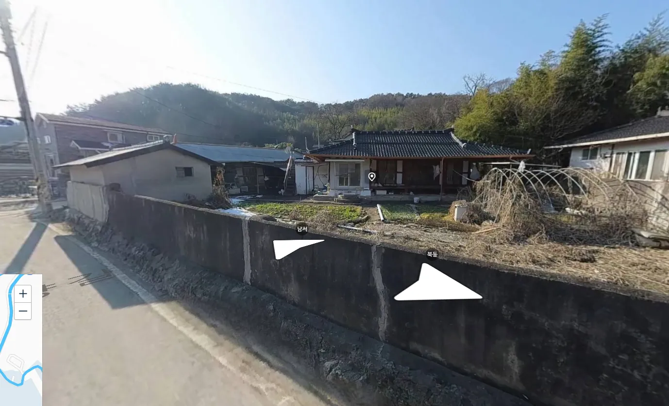 담양군 창평면 장화리 전원주택 매매, 넓은 텃밭과 마당을 갖춘 남동향 기와주택 사진 2