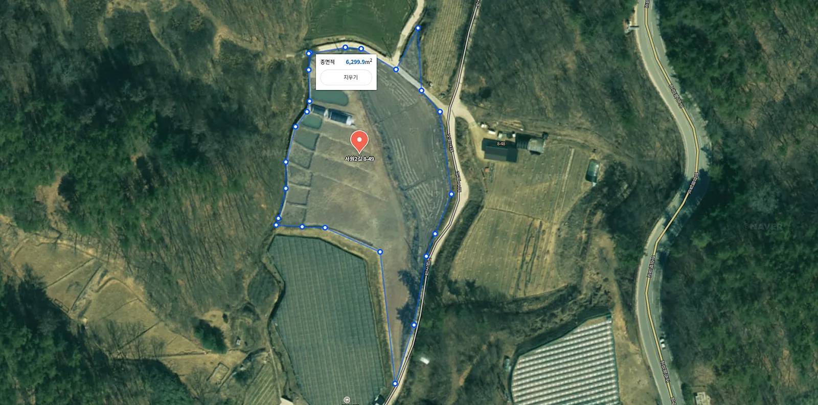 Farm Shelter and Four Parcels of Land for Sale in Seowon-ri, Naeseo-myeon, Sangju, Gyeongbuk photo 4