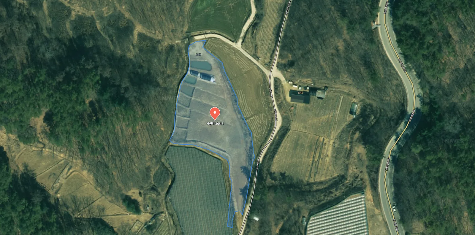 Farm Shelter and Four Parcels of Land for Sale in Seowon-ri, Naeseo-myeon, Sangju, Gyeongbuk photo 5