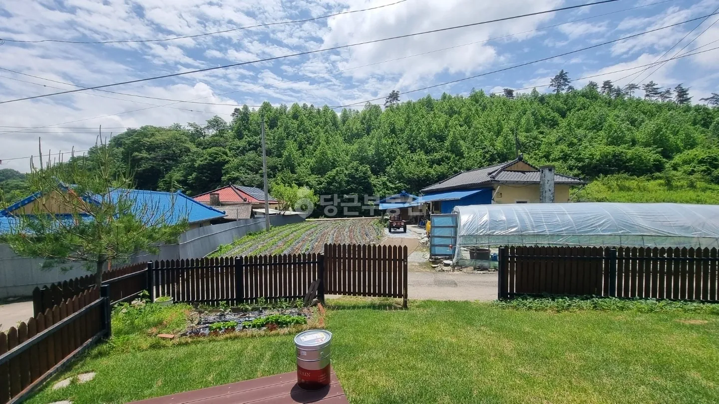 Country Home for Sale with a Yard and Garden in Mungwang-myeon, Goesan, Chungcheongbuk-do photo 4