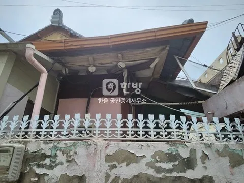 전남광주 목포 용당동 단독주택 매매, 마당 텃밭과 수리 필요 매물 사진