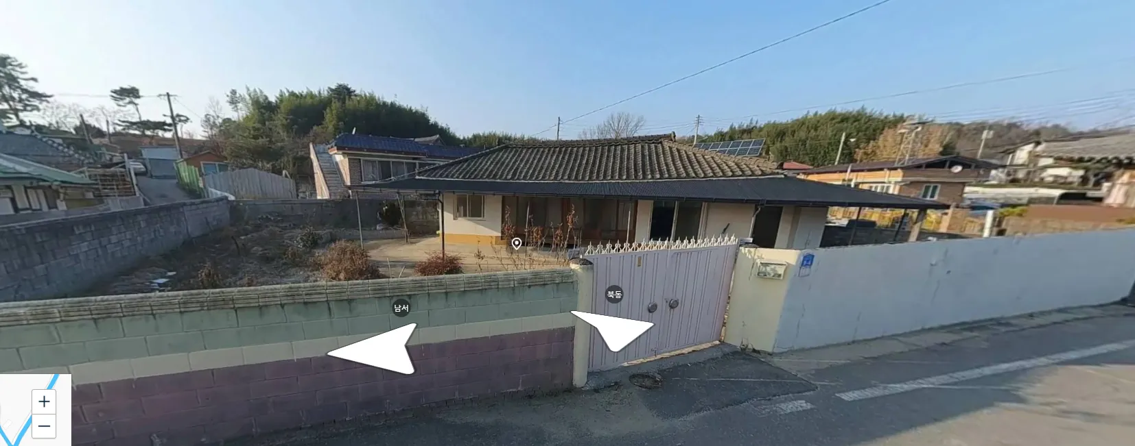 담양군 봉산면 정겨운 시골주택 매매, 넓은 마당과 텃밭 가능한 전원주택 사진 2