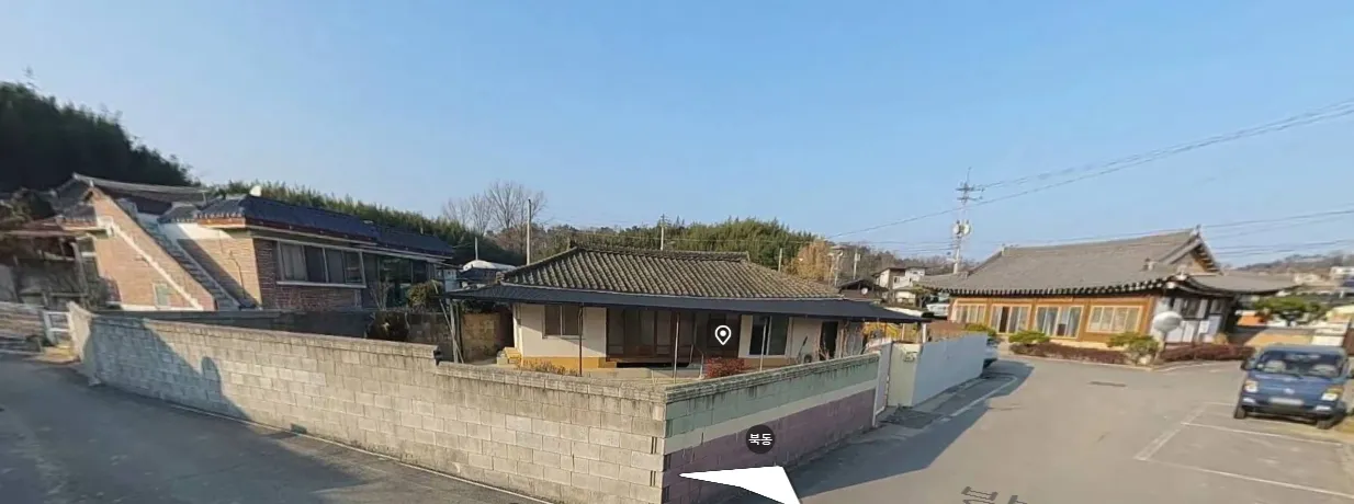 담양군 봉산면 정겨운 시골주택 매매, 넓은 마당과 텃밭 가능한 전원주택