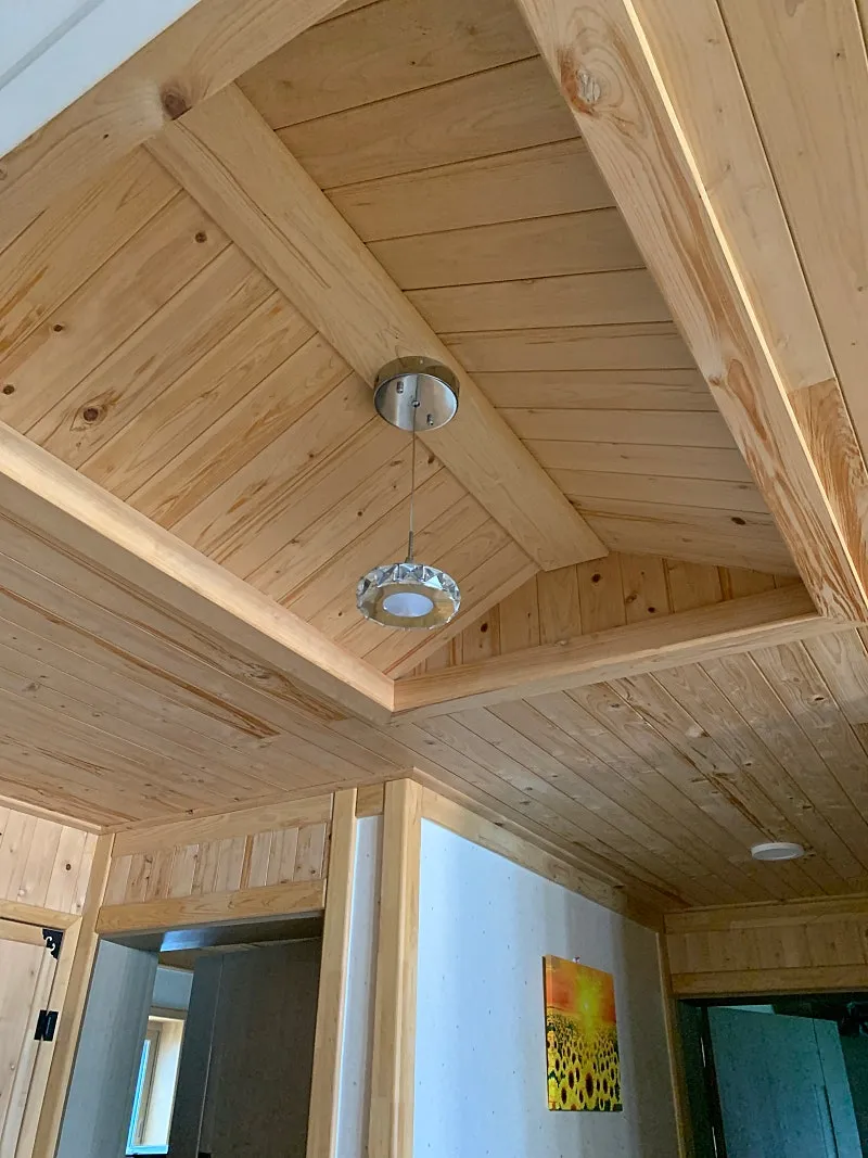 Healthy Country Home for Sale in Geumseong-myeon, Uiseong, Gyeongbuk, Finished with Cypress Wood and Loess photo 6