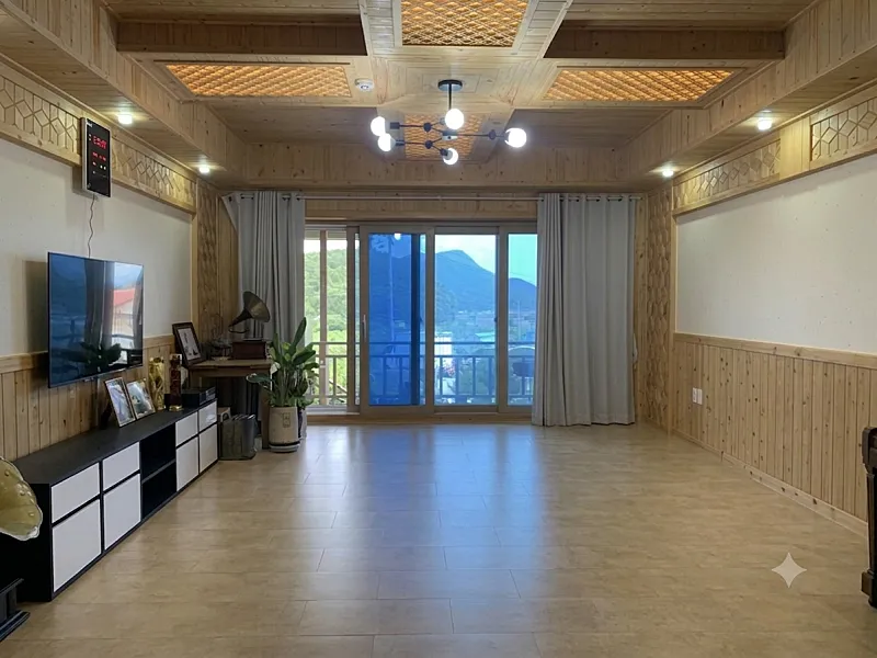 Healthy Country Home for Sale in Geumseong-myeon, Uiseong, Gyeongbuk, Finished with Cypress Wood and Loess photo 4