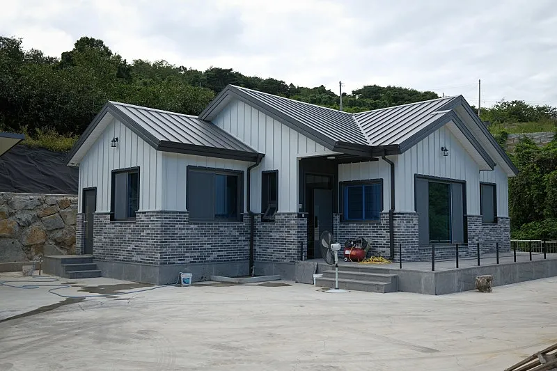 New Country House in Deokgok-myeon, Hapcheon: 215-Pyeong Lot and Adjacent 230-Pyeong Farmland photo 2