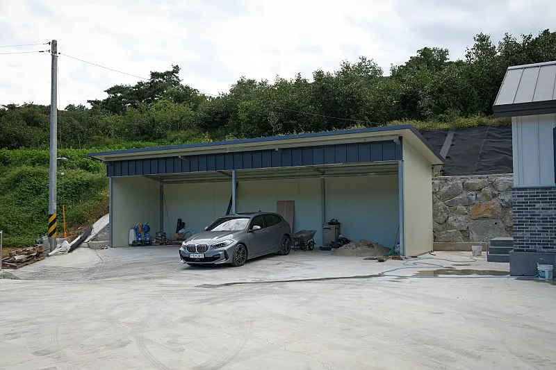 New Country House in Deokgok-myeon, Hapcheon: 215-Pyeong Lot and Adjacent 230-Pyeong Farmland photo 5