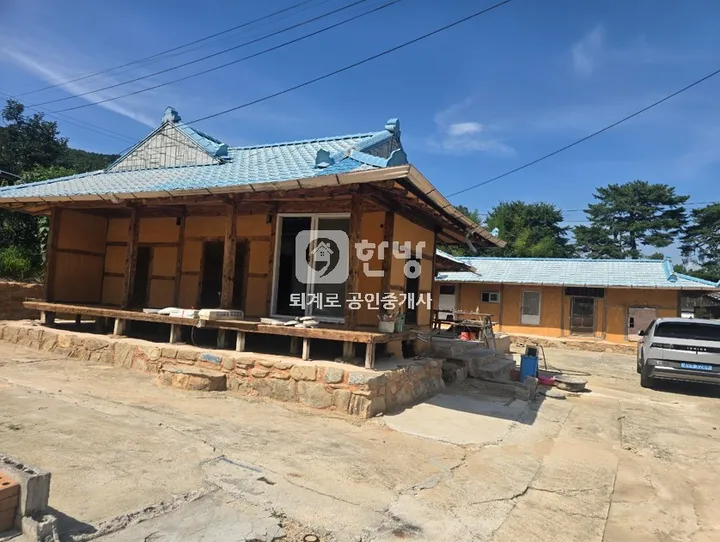 경상북도 안동시 북후면 장기리 한옥 아랫채 포함 시골집 매매