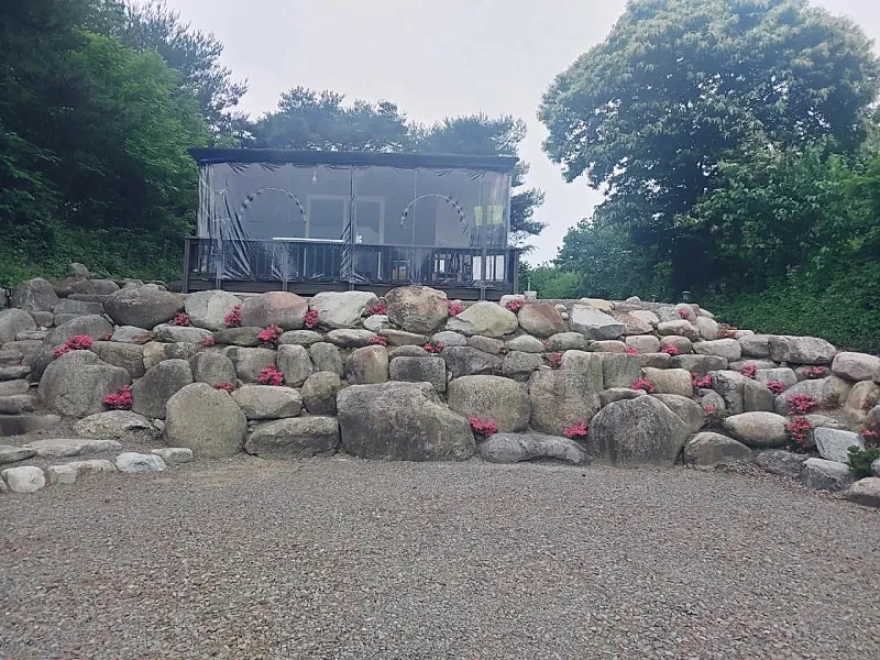 Country House Lot for Sale with a Good View in Yaro-myeon, Hapcheon photo 4