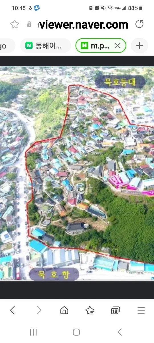 Donghae-si Mukhojin-dong Hillside Country House for Sale, 66 Million Won photo 8