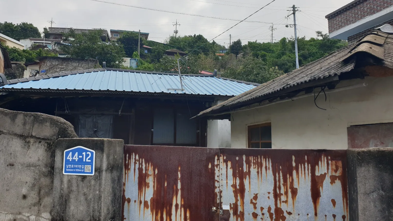 남해군 남면 목조 시골집 매매 사진 4