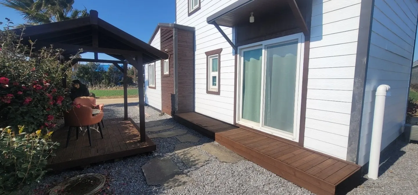Sale of a Small Country House in Sinpyeong-ri, Daejeong-eup, Seogwipo-si, Jeju — 49.6㎡ · 130 million won photo 3