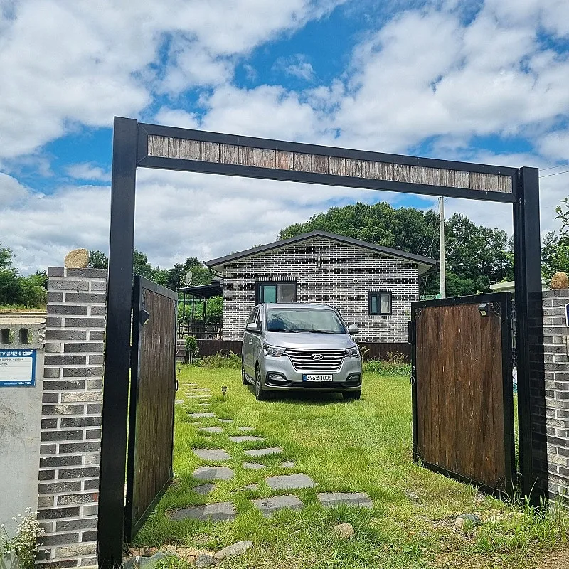 경북 문경 영순면 전원주택 매매, 파크골프장 가까운 친환경 단독주택