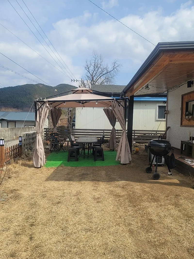 대구 군위 한옥 독채펜션 매매, 토지 76평·주택 26평 운영 중인 숙소 사진 3