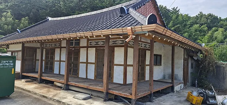 전남광주 나주시 문평면 넓은 마당 한옥 시골집 급매 매물 사진