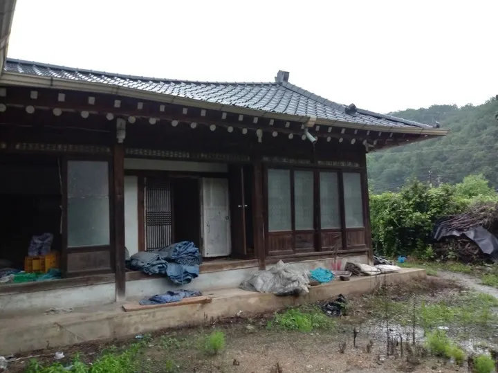 안동 일직면 미천강변 넓은 대지 한옥 매매 사진 5
