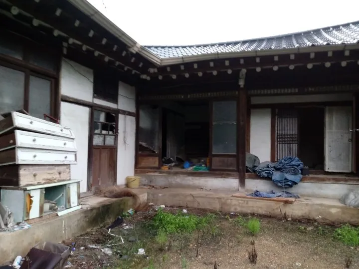 안동 일직면 미천강변 넓은 대지 한옥 매매 사진 2