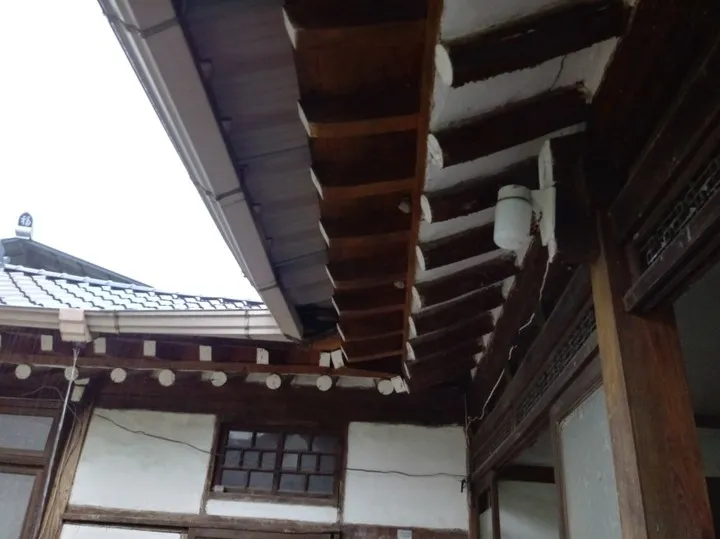 안동 일직면 미천강변 넓은 대지 한옥 매매 사진 3