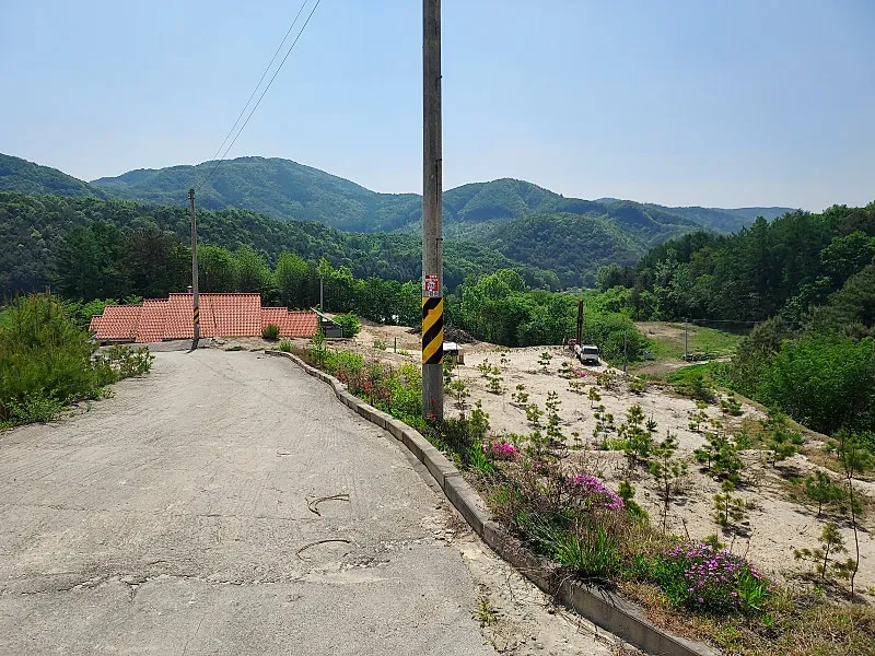 250-Pyeong Mountain Village Land Adjoining a Forest in Yangpyeong-gun’s Yangdong-myeon, Suitable for a Stay-Type Shelter photo 8