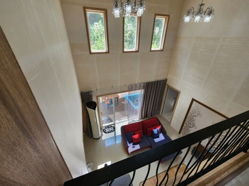 Two-Story Wooden Country Home for Rent or Sale in the Forest in Geumcheon-myeon, Cheongdo, Gyeongsangbuk-do photo 2