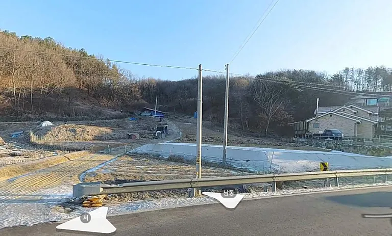 양평 지평역 인근 밭 토지 매매, 전원주택 용지 매물 사진