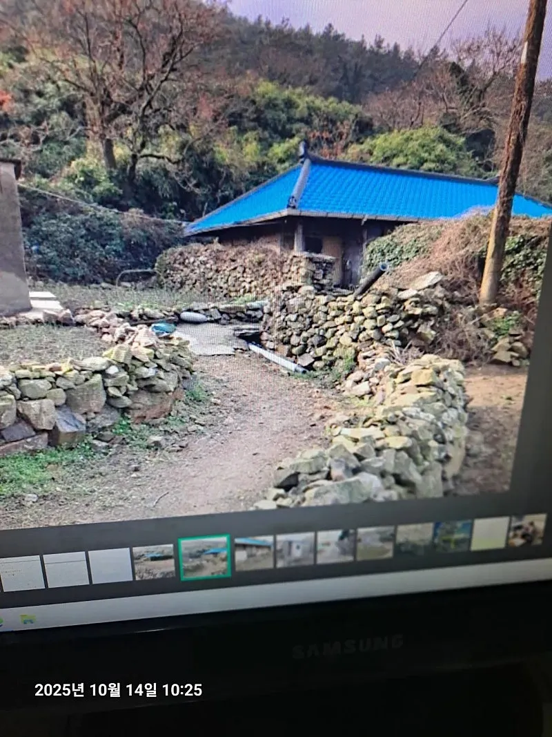 흑산도 항 부근 구옥 시골집 매매 사진 2