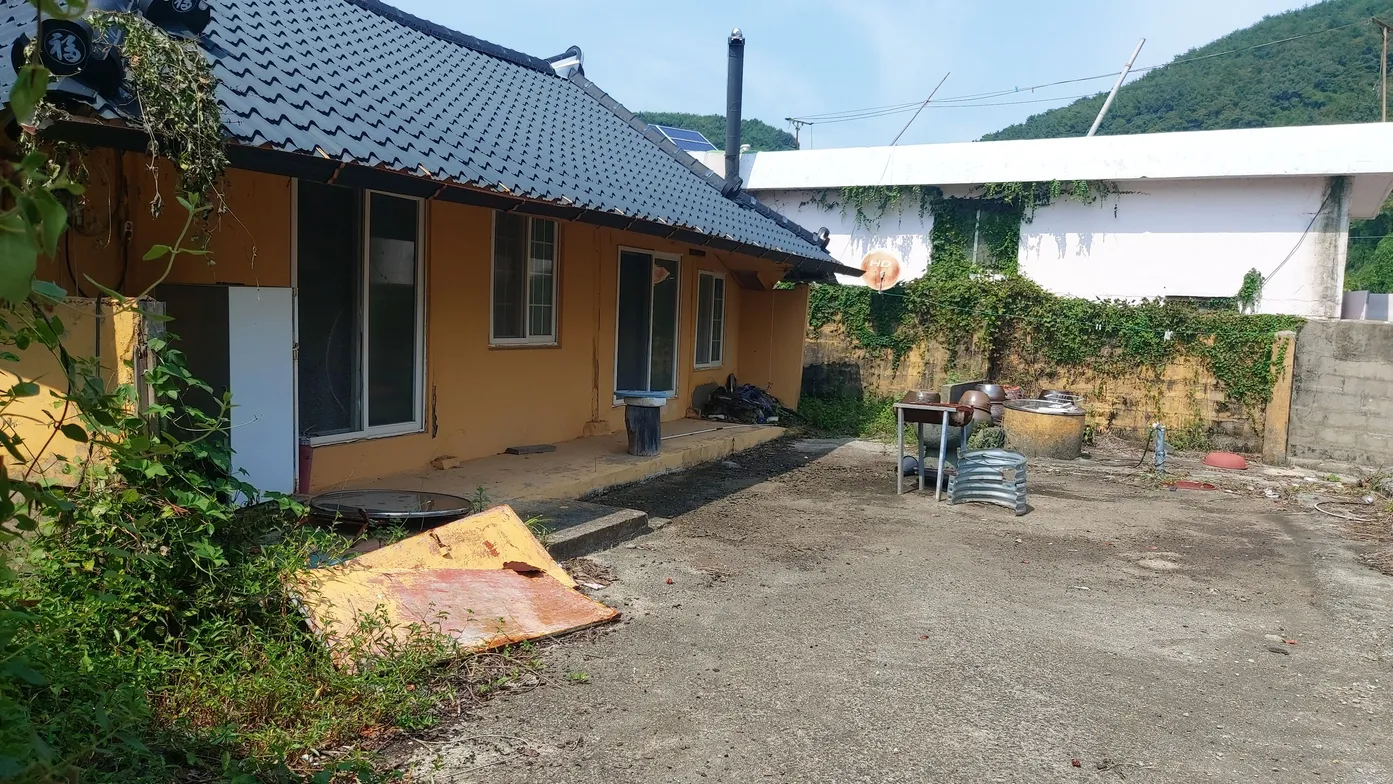 남해군 삼동면 독일마을 인근 남향 촌집 매매 사진 6