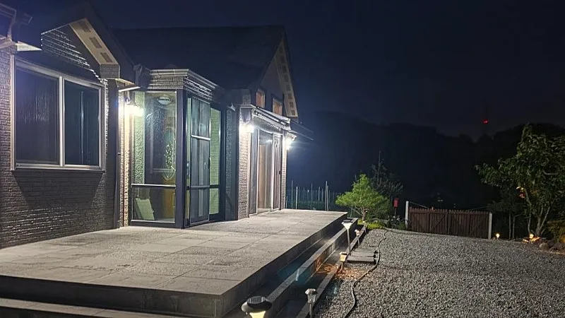 강릉 성산면 관음리 남동향 전원주택 매매, 580평 토지와 탁 트인 조망 사진 7