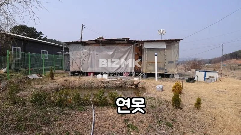 Taean Taean-eup Country House and Spacious Field for Sale with Pond and Greenhouse photo 7
