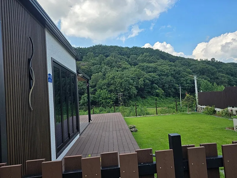 충남 아산 세컨하우스 매매, 숲속 소형주택과 전원생활의 여유 사진 2