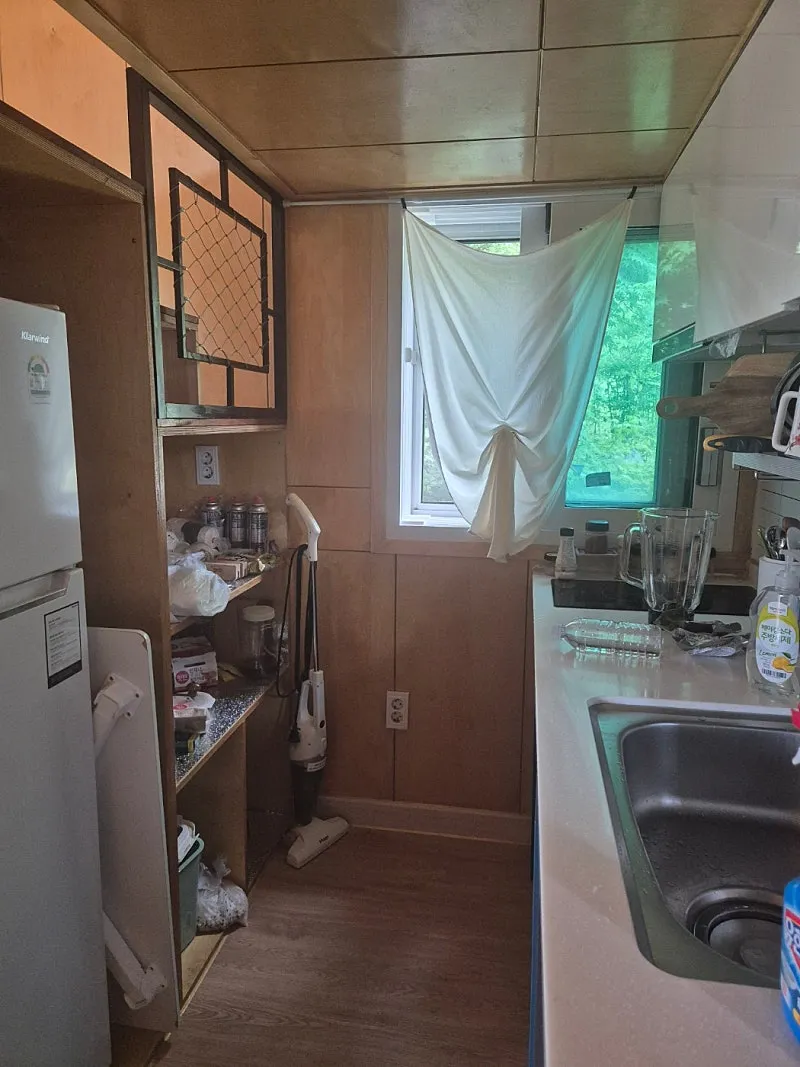 Farm Hut for Sale in Bogwang-ri, Gunbuk-myeon, Geumsan-gun, Chungnam: 198 Pyeong of Land · 6 Pyeong Farm Hut photo 3