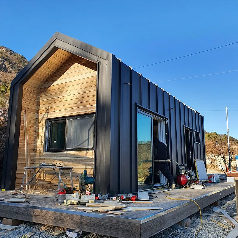 Farm Hut for Sale in Bogwang-ri, Gunbuk-myeon, Geumsan-gun, Chungnam: 198 Pyeong of Land · 6 Pyeong Farm Hut photo 9