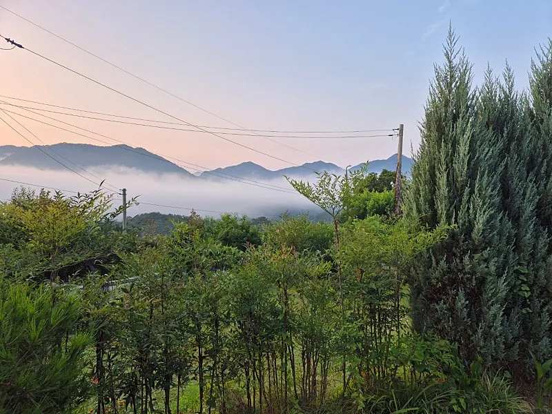 Farm Hut for Sale in Bogwang-ri, Gunbuk-myeon, Geumsan-gun, Chungnam: 198 Pyeong of Land · 6 Pyeong Farm Hut photo 6